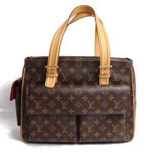 LOUIS VUITTON Authentic Brown Monogram Tote Bag